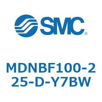 ロック付シリンダ (MDNBF100-～) SMC