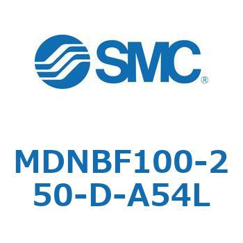 ロック付シリンダ (MDNBF100-～) SMC