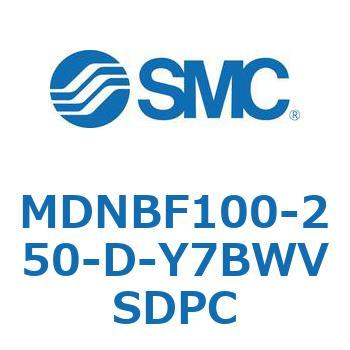 ロック付シリンダ (MDNBF100-～) SMC