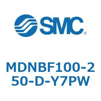 ロック付シリンダ (MDNBF100-～) SMC