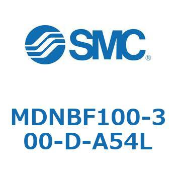 ロック付シリンダ (MDNBF100-～) SMC