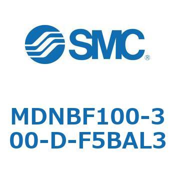 ロック付シリンダ (MDNBF100-～) SMC