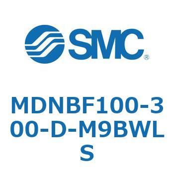 ロック付シリンダ (MDNBF100-～) SMC