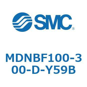 ロック付シリンダ (MDNBF100-～) SMC