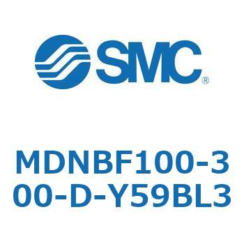 ロック付シリンダ (MDNBF100-～) SMC