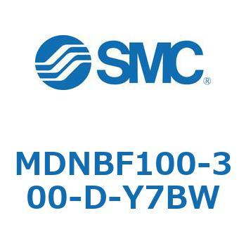 ロック付シリンダ (MDNBF100-～) SMC