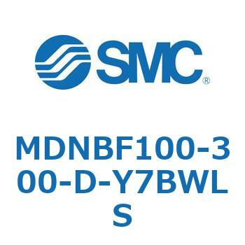 ロック付シリンダ (MDNBF100-～) SMC