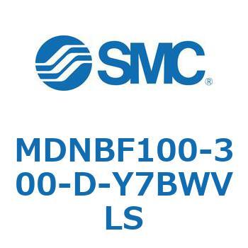 ロック付シリンダ (MDNBF100-～) SMC