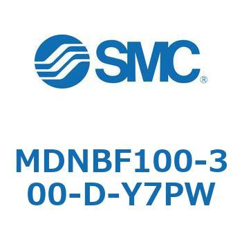 ロック付シリンダ (MDNBF100-～) SMC