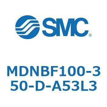 ロック付シリンダ (MDNBF100-～) SMC