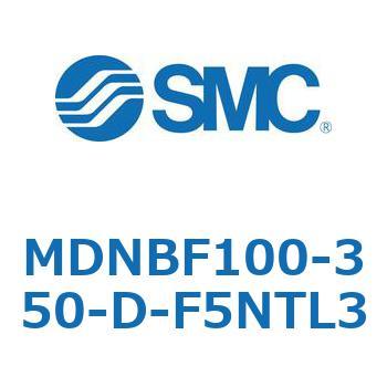 ロック付シリンダ (MDNBF100-～) SMC