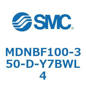 ロック付シリンダ (MDNBF100-～) SMC