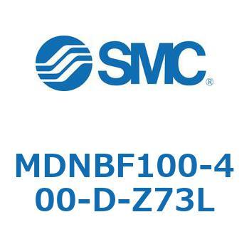 ロック付シリンダ (MDNBF100-～) SMC