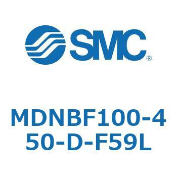 ロック付シリンダ (MDNBF100-～) SMC