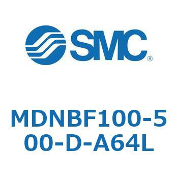 ロック付シリンダ (MDNBF100-～) SMC