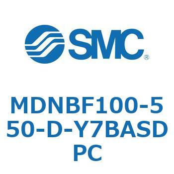 ロック付シリンダ (MDNBF100-～) SMC