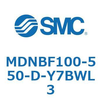 ロック付シリンダ (MDNBF100-～) SMC