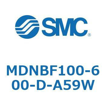 ロック付シリンダ (MDNBF100-～) SMC