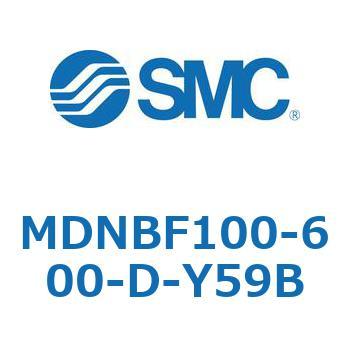 ロック付シリンダ (MDNBF100-～) SMC