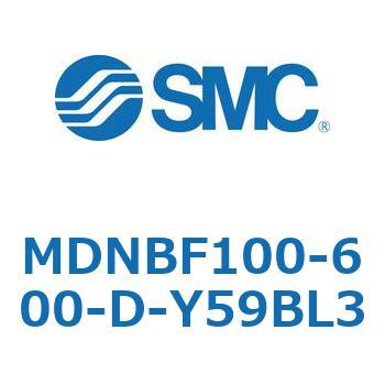 ロック付シリンダ (MDNBF100-～) SMC