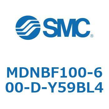 ロック付シリンダ (MDNBF100-～) SMC