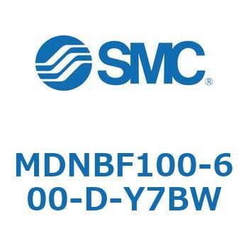 ロック付シリンダ (MDNBF100-～) SMC