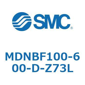 ロック付シリンダ (MDNBF100-～) SMC