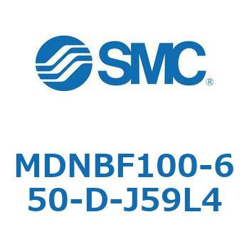 ロック付シリンダ (MDNBF100-～) SMC