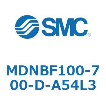 ロック付シリンダ (MDNBF100-～) SMC