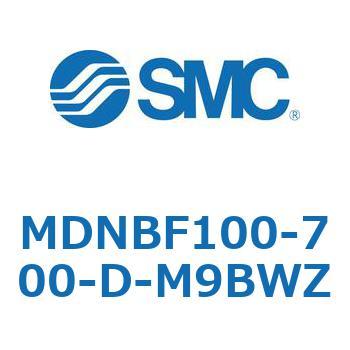 ロック付シリンダ (MDNBF100-～) SMC