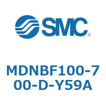 ロック付シリンダ (MDNBF100-～) SMC