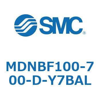 ロック付シリンダ (MDNBF100-～) SMC