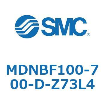 ロック付シリンダ (MDNBF100-～) SMC