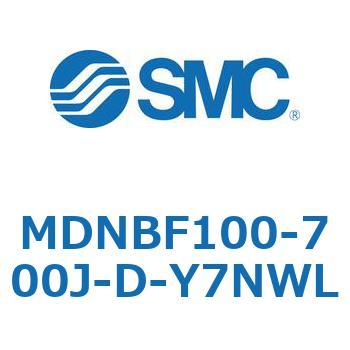 ロック付シリンダ (MDNBF100-～) SMC