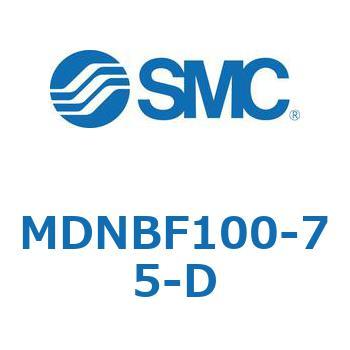 ロック付シリンダ (MDNBF100-～) SMC