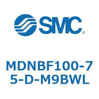 ロック付シリンダ (MDNBF100-～) SMC