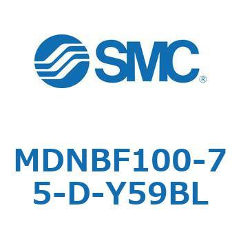 ロック付シリンダ (MDNBF100-～) SMC