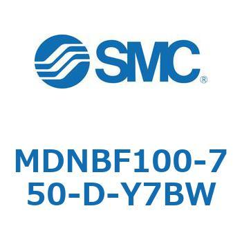 ロック付シリンダ (MDNBF100-～) SMC
