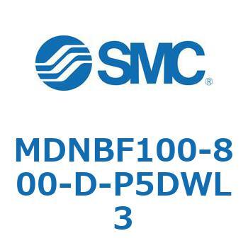 ロック付シリンダ (MDNBF100-～) SMC