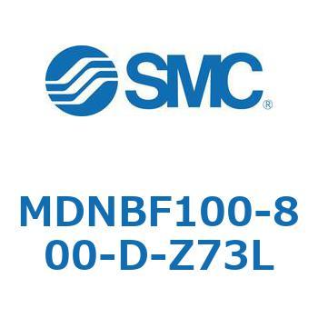 ロック付シリンダ (MDNBF100-～) SMC