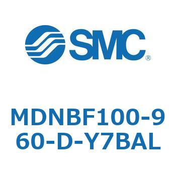 ロック付シリンダ (MDNBF100-～) SMC