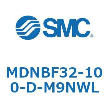 ロック付シリンダ (MDNBF32-～) SMC
