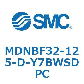 ロック付シリンダ (MDNBF32-～) SMC