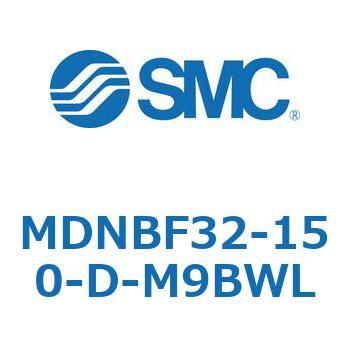 ロック付シリンダ (MDNBF32-～) SMC