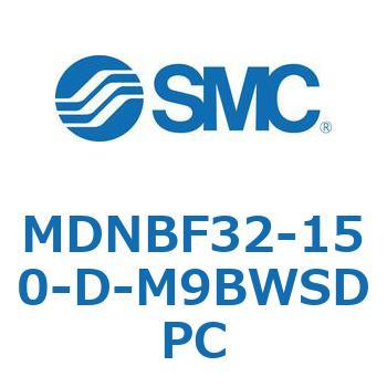 ロック付シリンダ (MDNBF32-～) SMC
