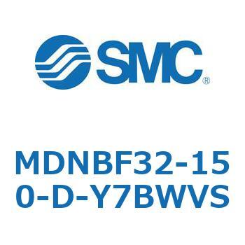 ロック付シリンダ (MDNBF32-～) SMC