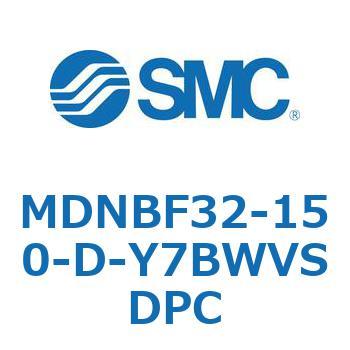 ロック付シリンダ (MDNBF32-～) SMC