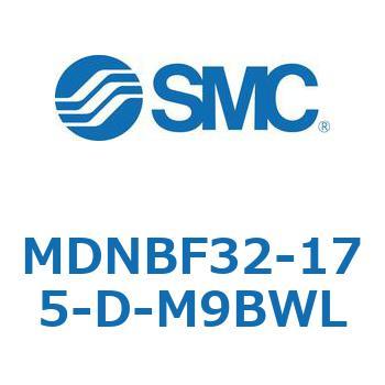 ロック付シリンダ (MDNBF32-～) SMC