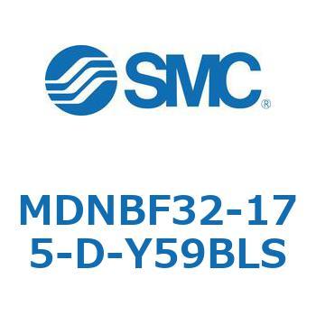 ロック付シリンダ (MDNBF32-～) SMC