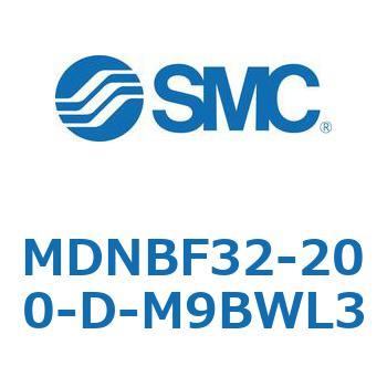 ロック付シリンダ (MDNBF32-～) SMC